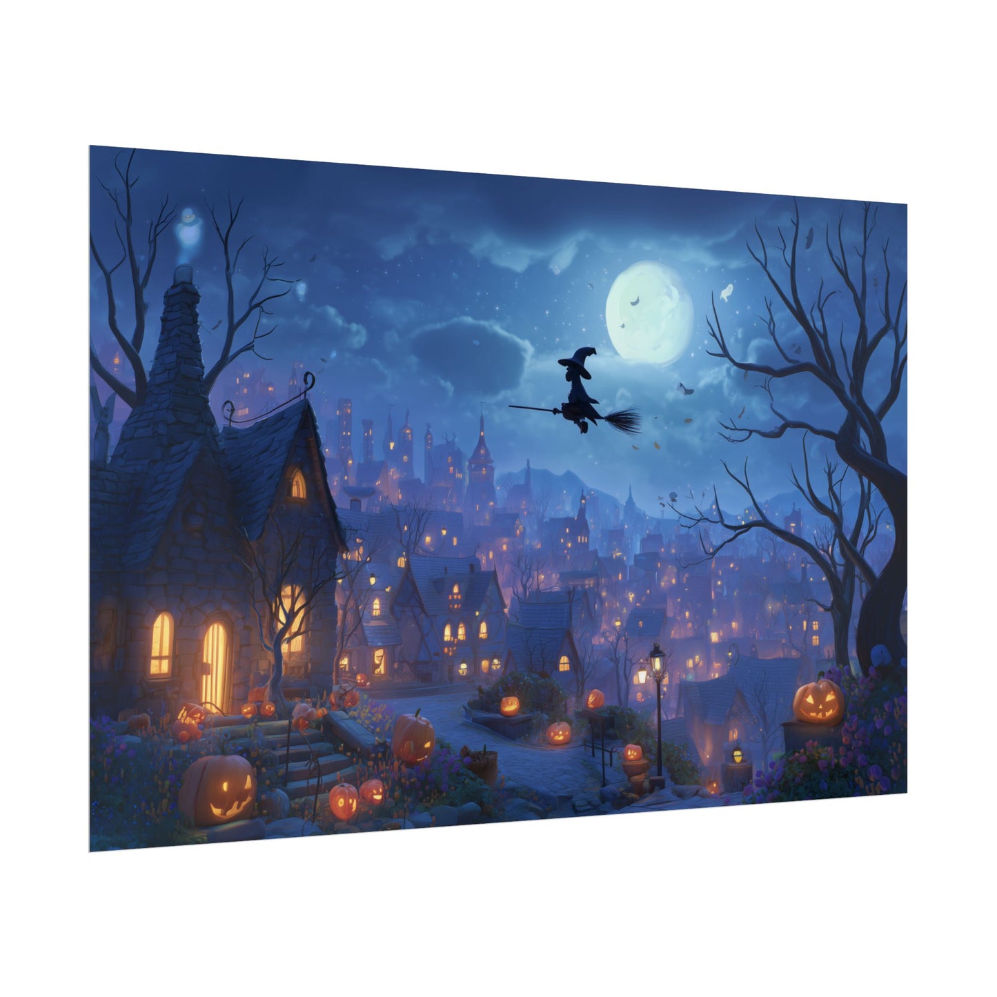 The Witch's Midnight Patrol
