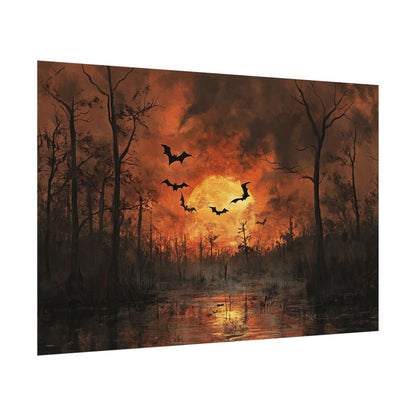 Wings Over Firelight