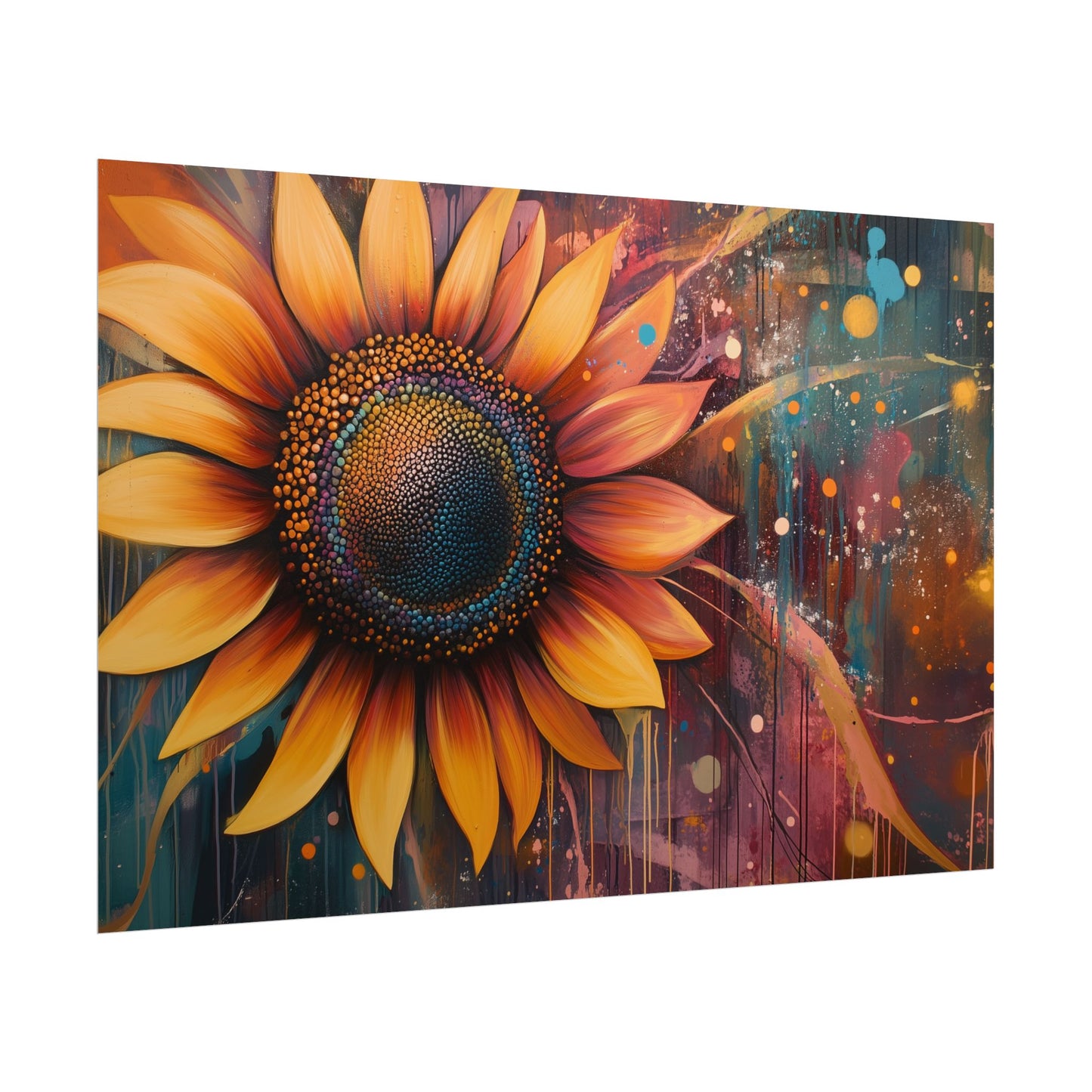 The Cosmic Sunflower