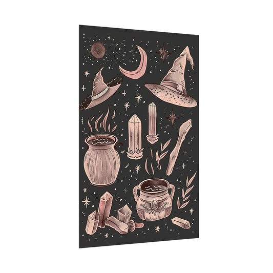 Witchy Collage