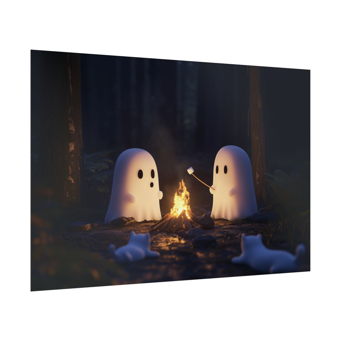 Boo Buddies by the Fire