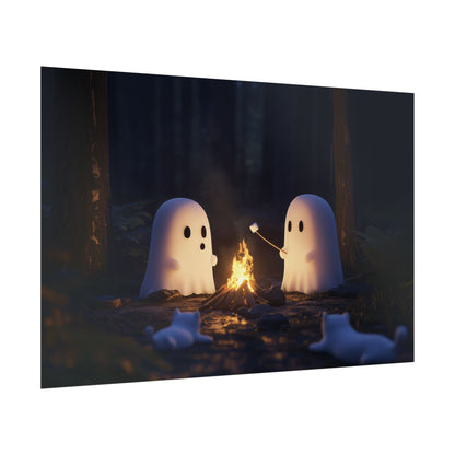 Boo Buddies by the Fire