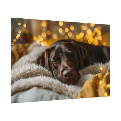 Cozy as Canine Be