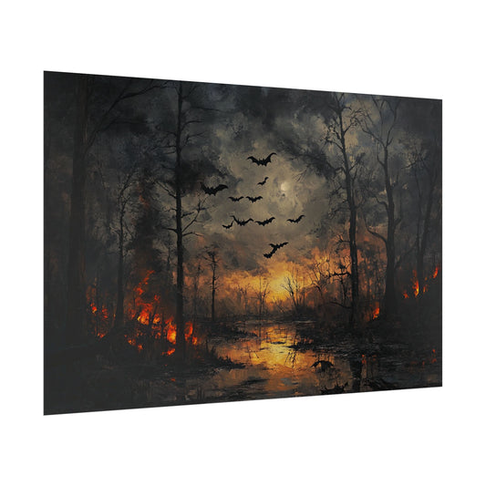 The Burning Marsh