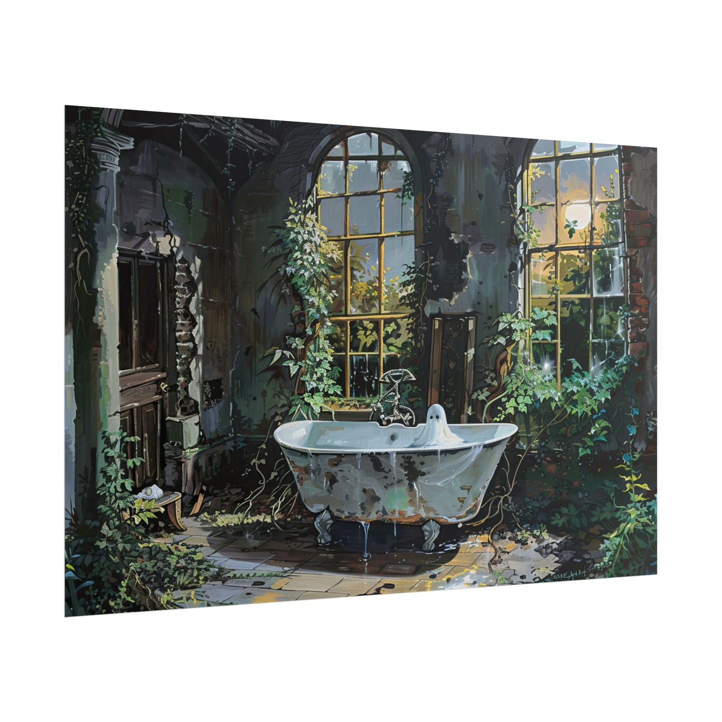 The Haunted Bath