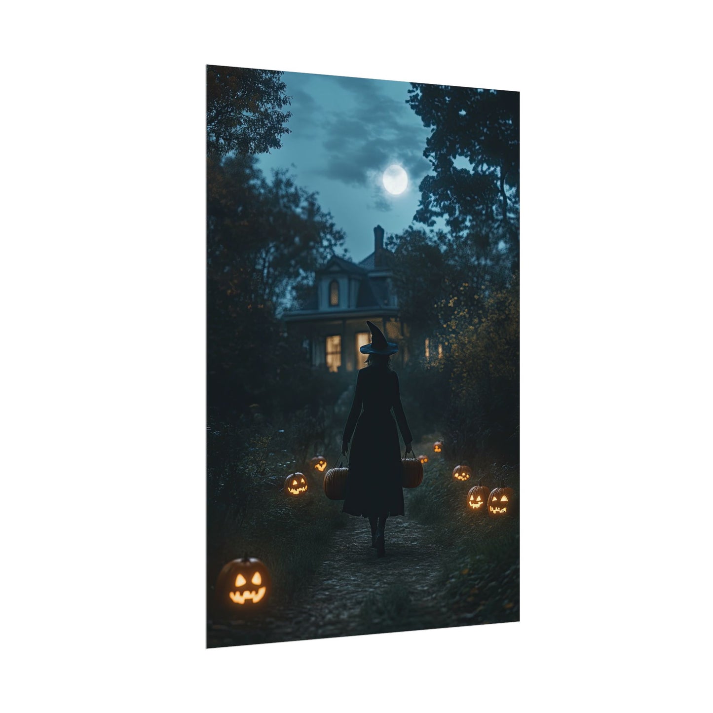 Candlelight and Shadows