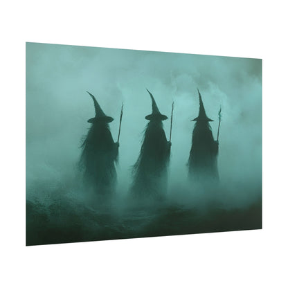 Torches in the Fog