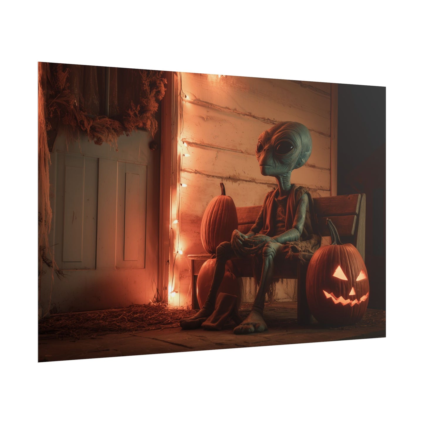 Abducted by the Halloween Spirit