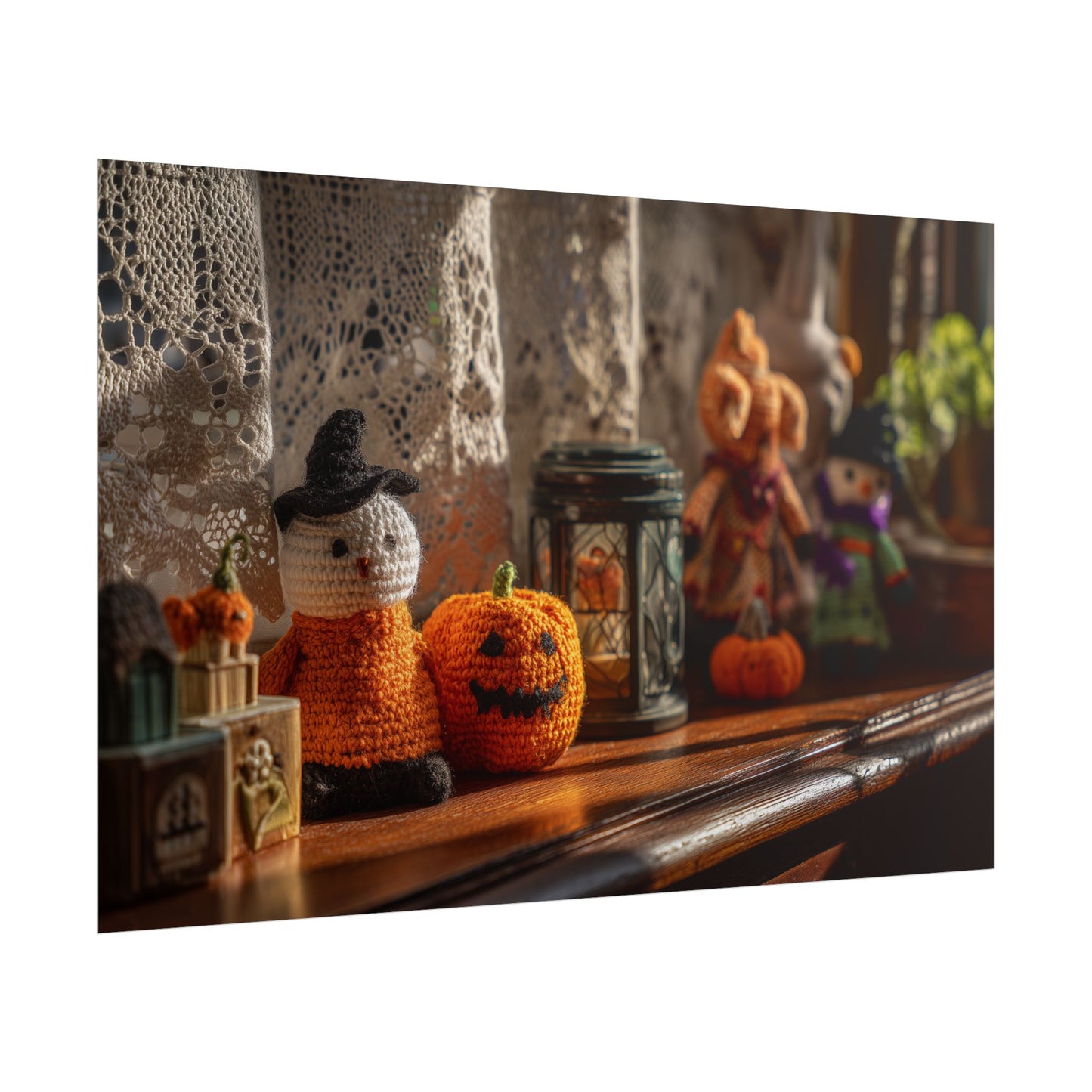Soft Spirits & Stitched Pumpkins