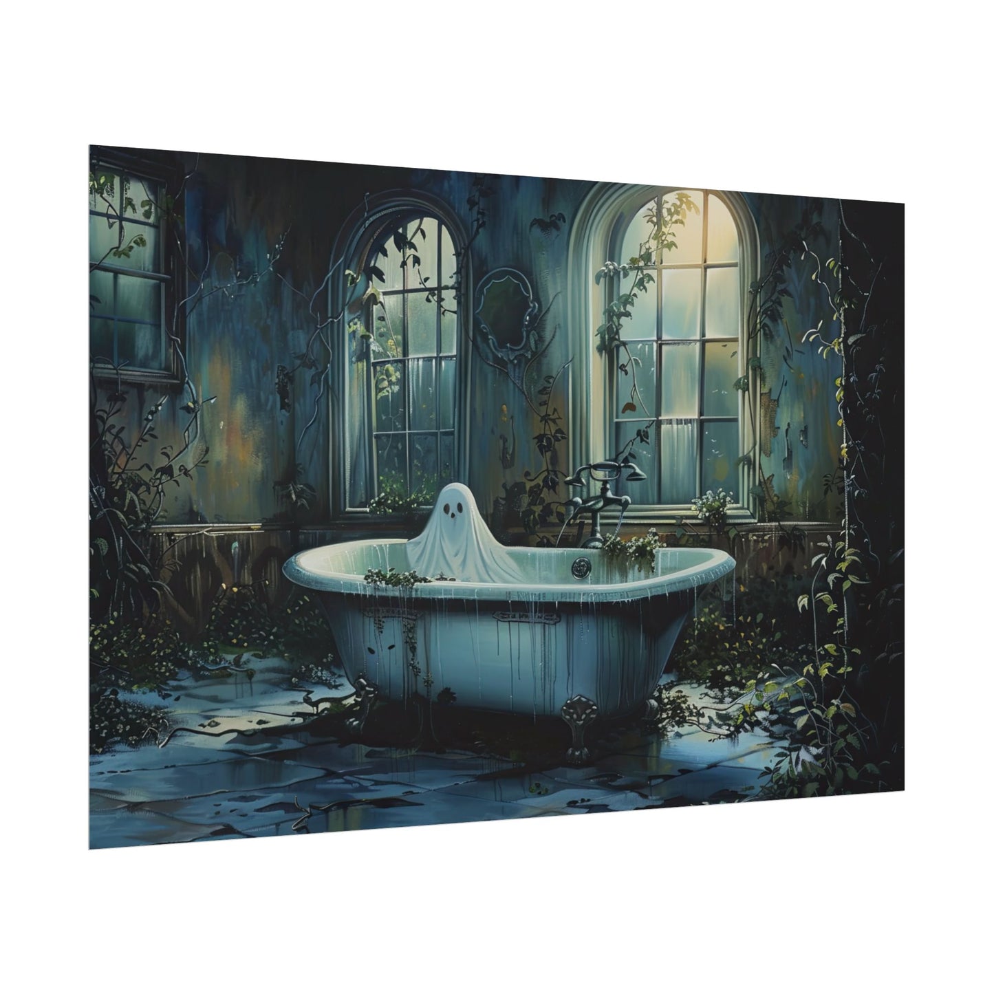 Echoes of a Haunted Bath