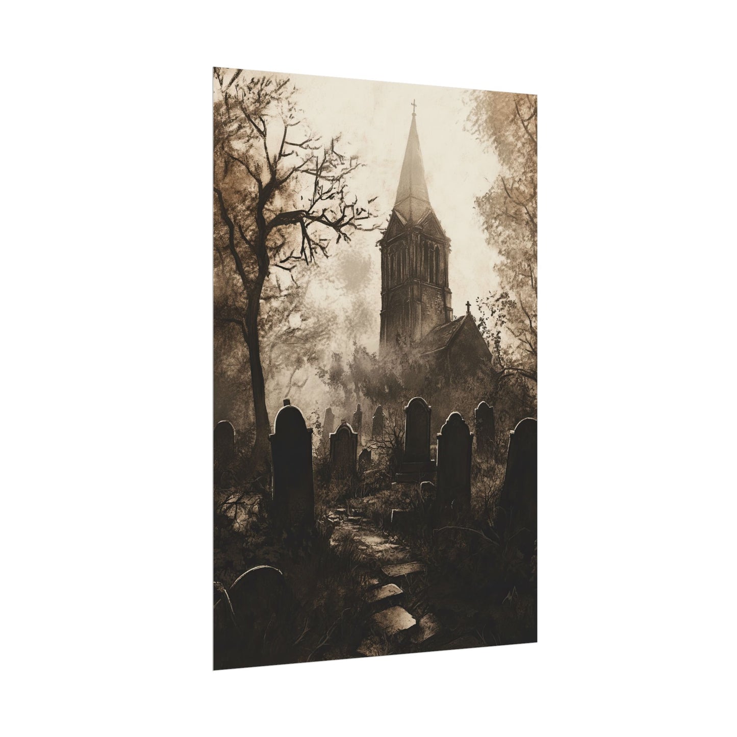 The Mourning Steeple