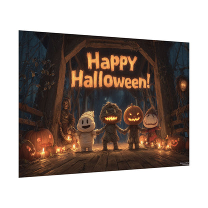 Where the Pumpkins Walk