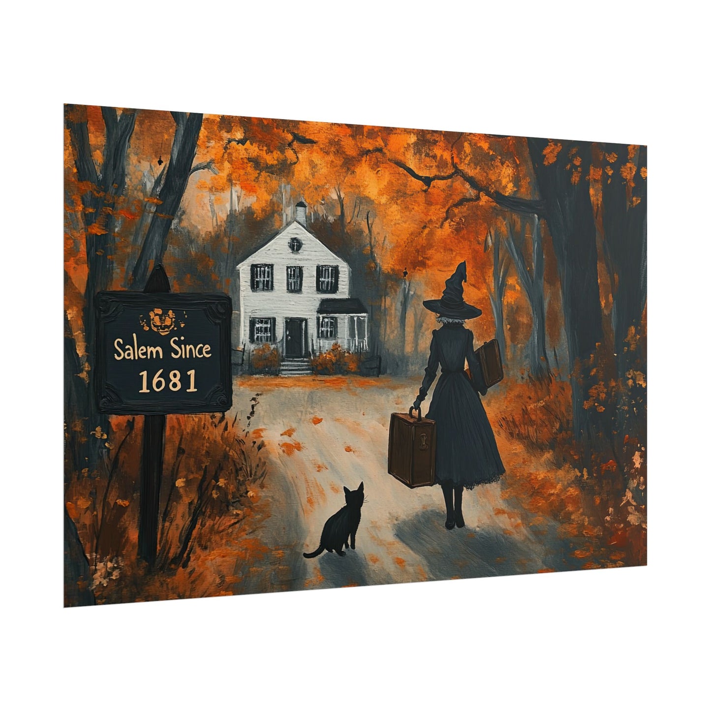 Autumn Arrival in Salem