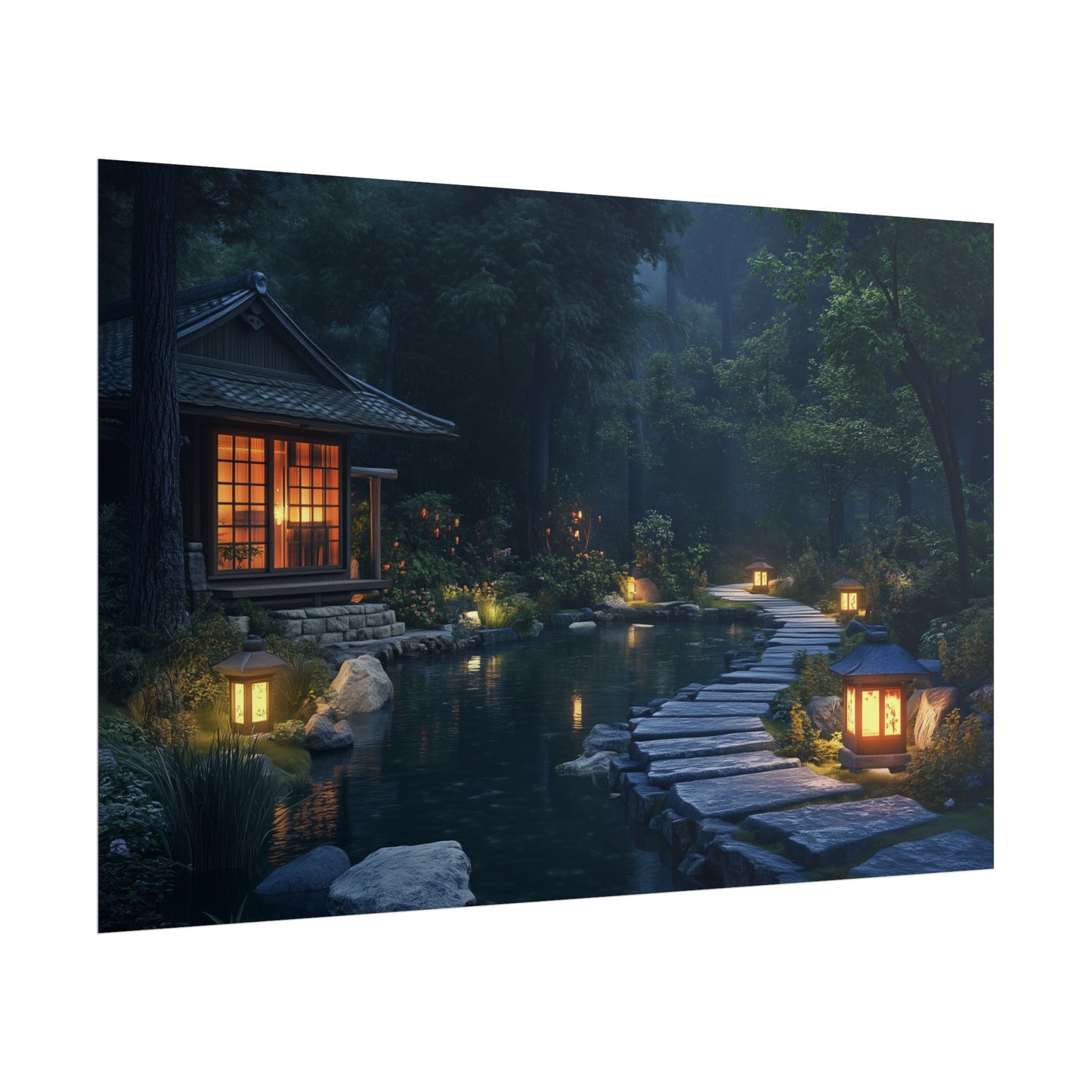 The Spirit of the Lantern Path