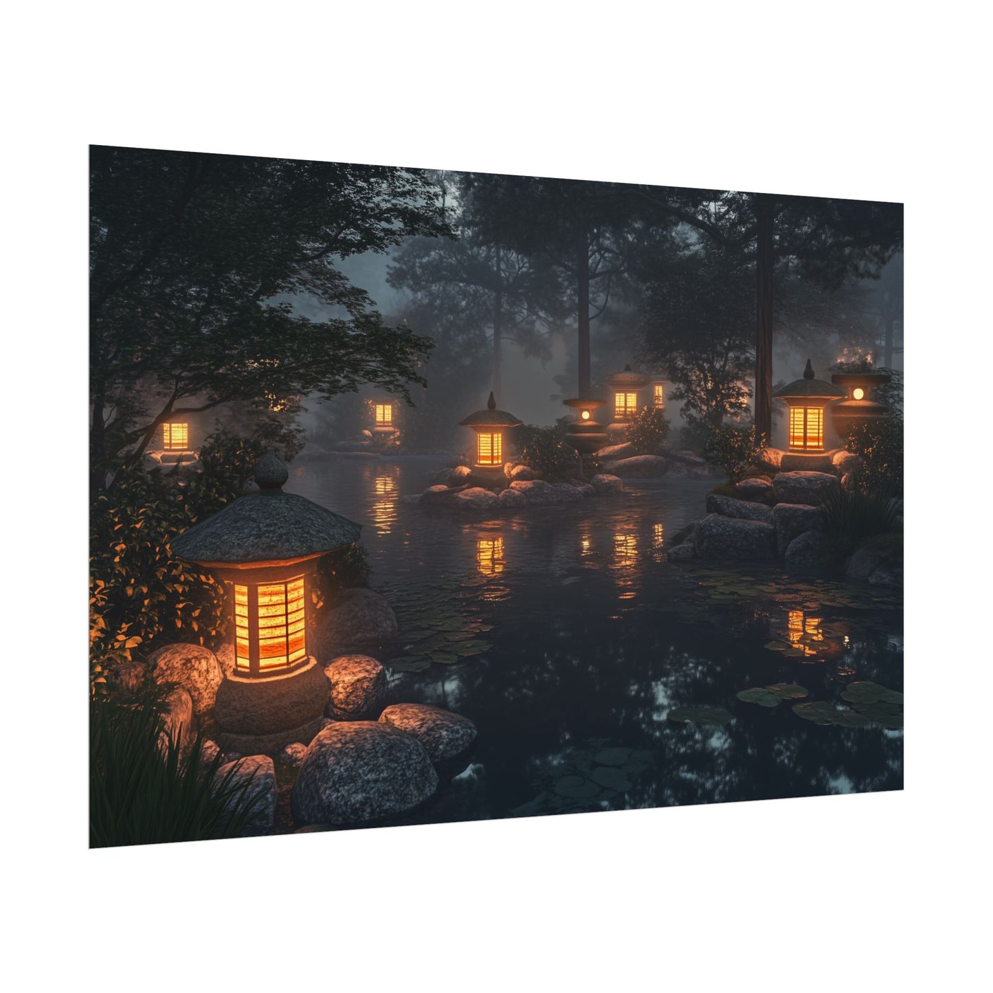 Guided by Lantern Glow