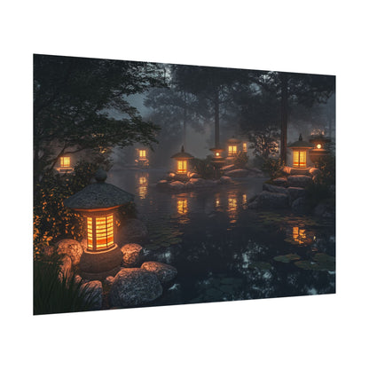 Guided by Lantern Glow