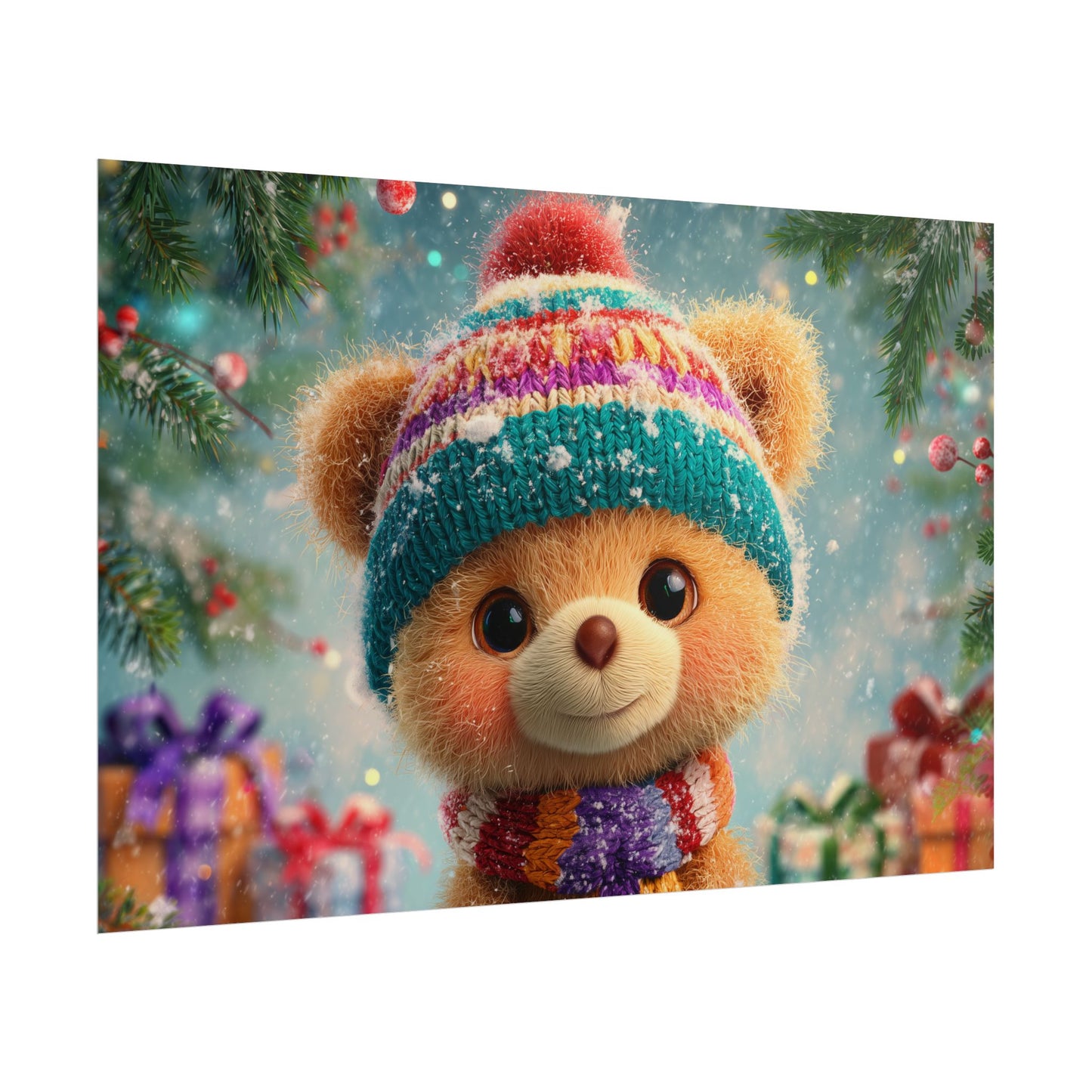 Bear-y Merry Christmas