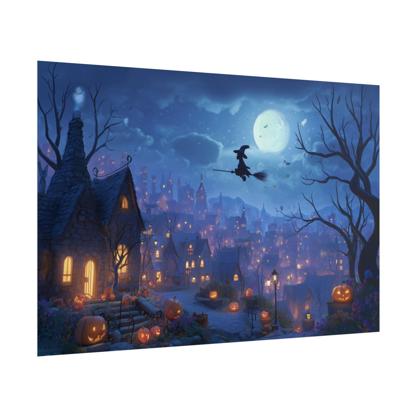 The Witch's Midnight Patrol