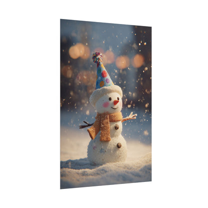 Let It Snowman