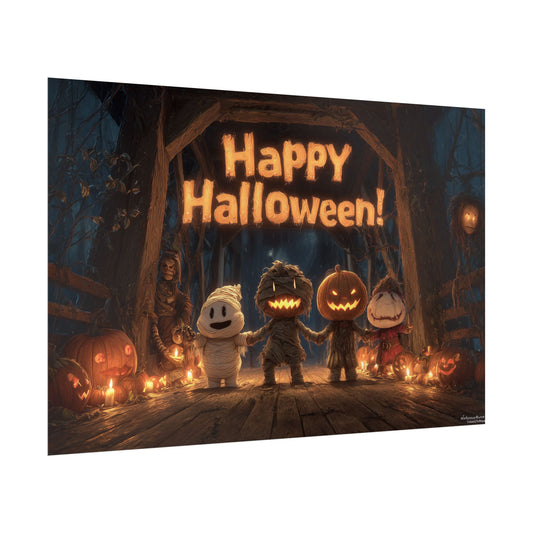 Where the Pumpkins Walk
