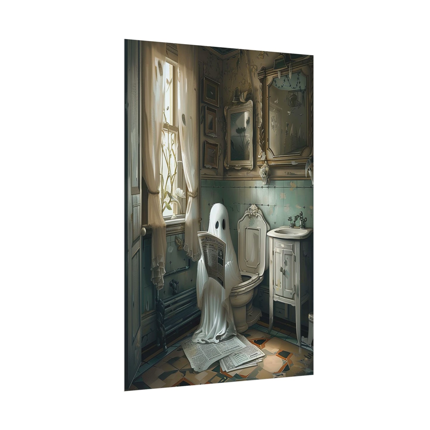 Poltergeist Potty Press