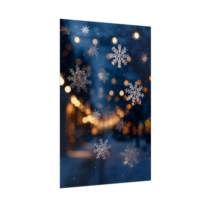 Suspended in Snowfall