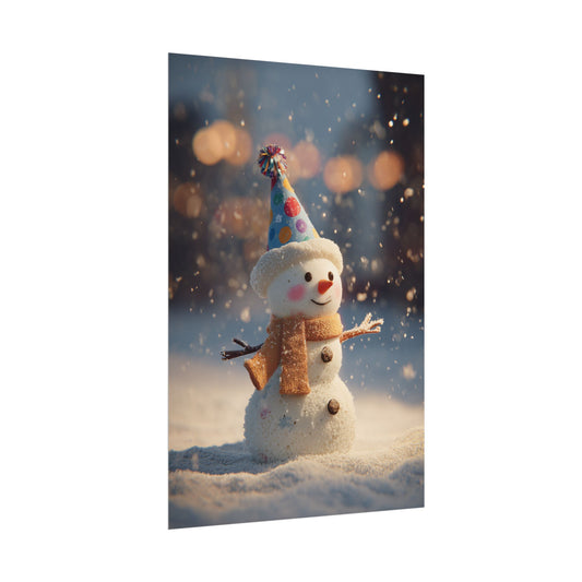 Let It Snowman