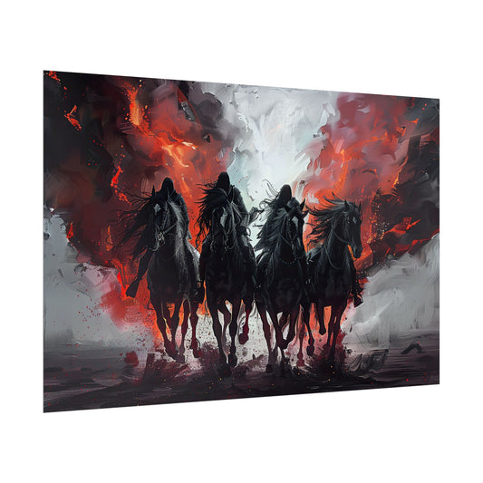 The Burning Charge