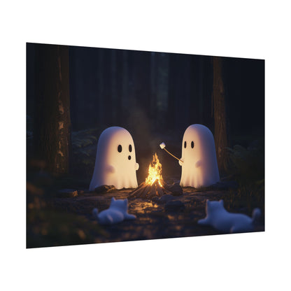 Boo Buddies by the Fire