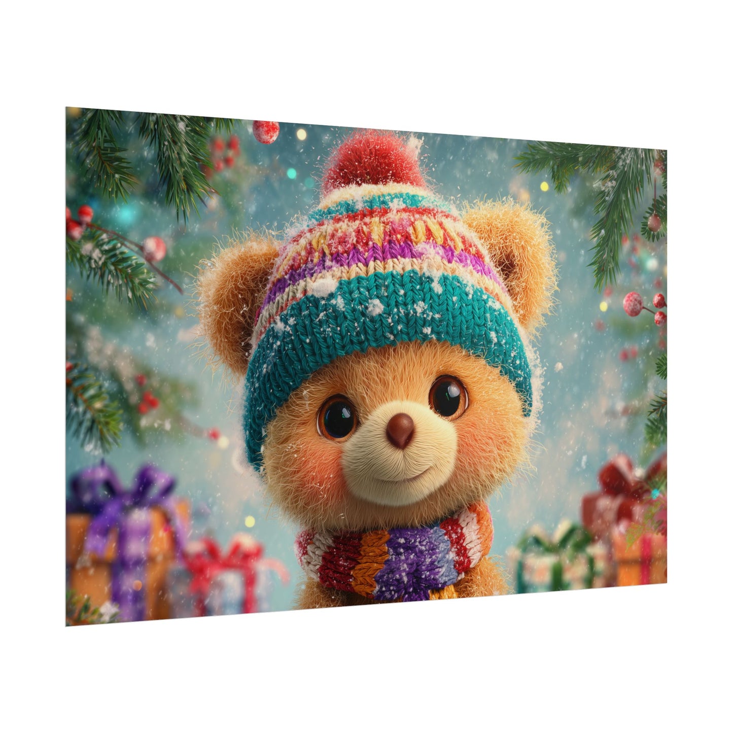 Bear-y Merry Christmas