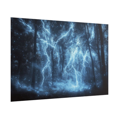 Lightning Through the Veil