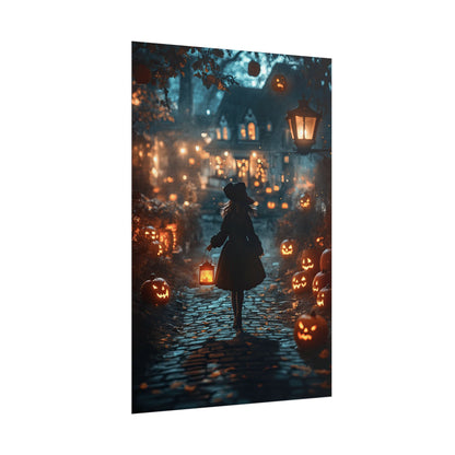 Path of Pumpkins