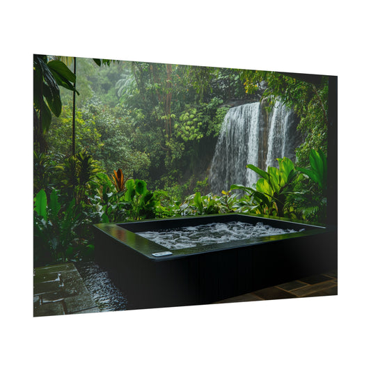 The Waterfall's Secret