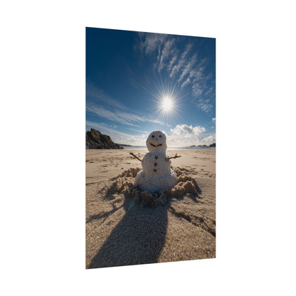 Frosty Goes Coastal