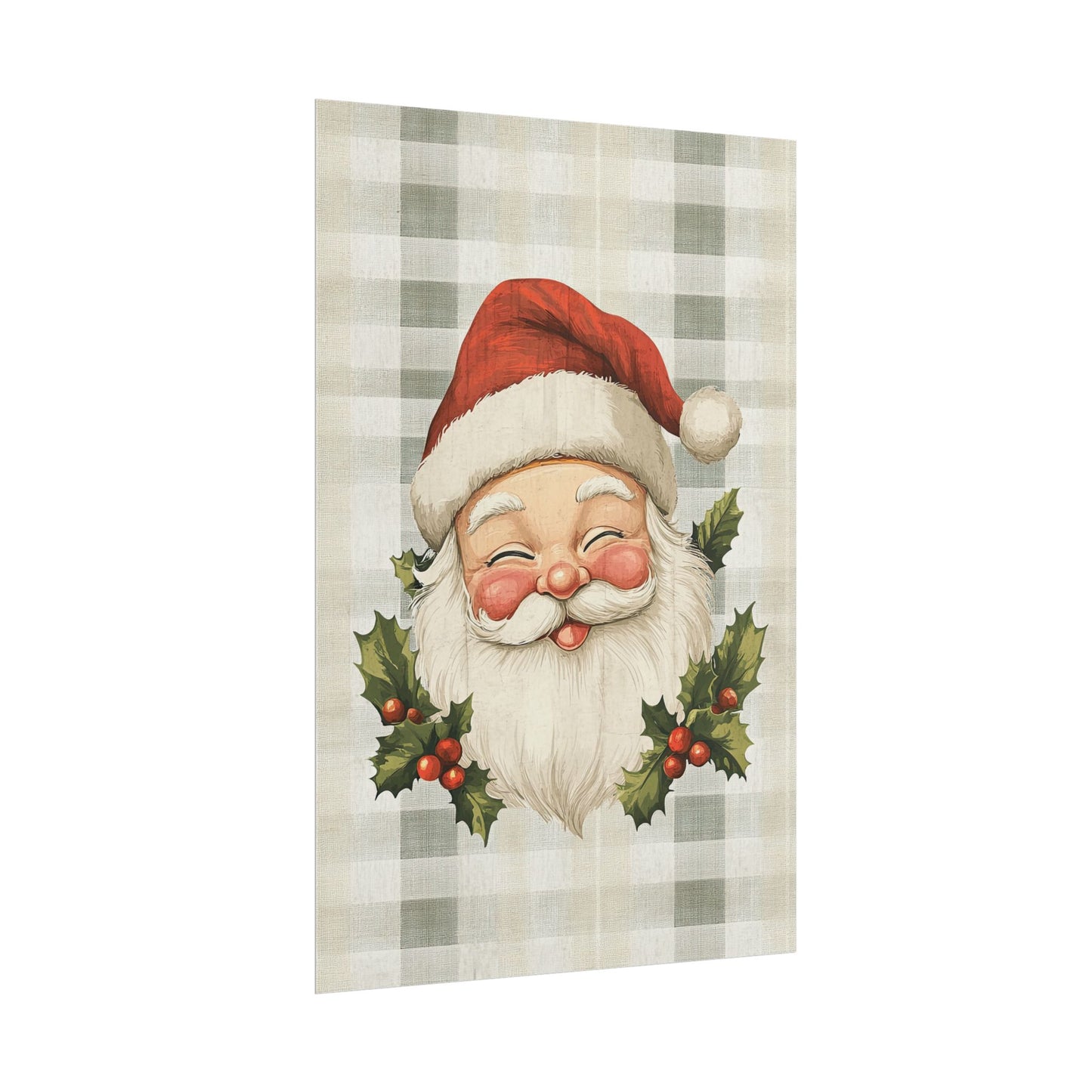 Santa’s Cozy Smile