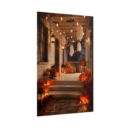 The Porch That Goes Boo