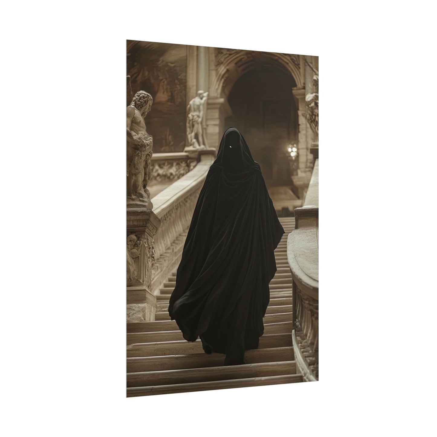 The Black Procession