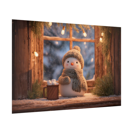 Winter's Warmest Smile