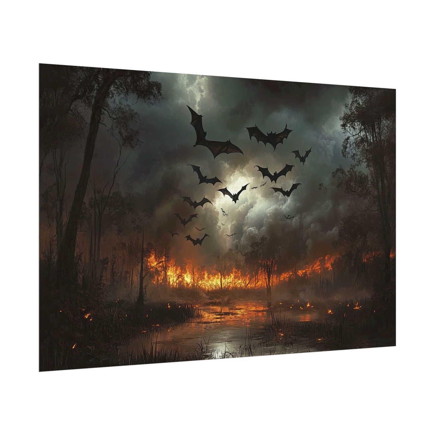 When the Bats Took Flight