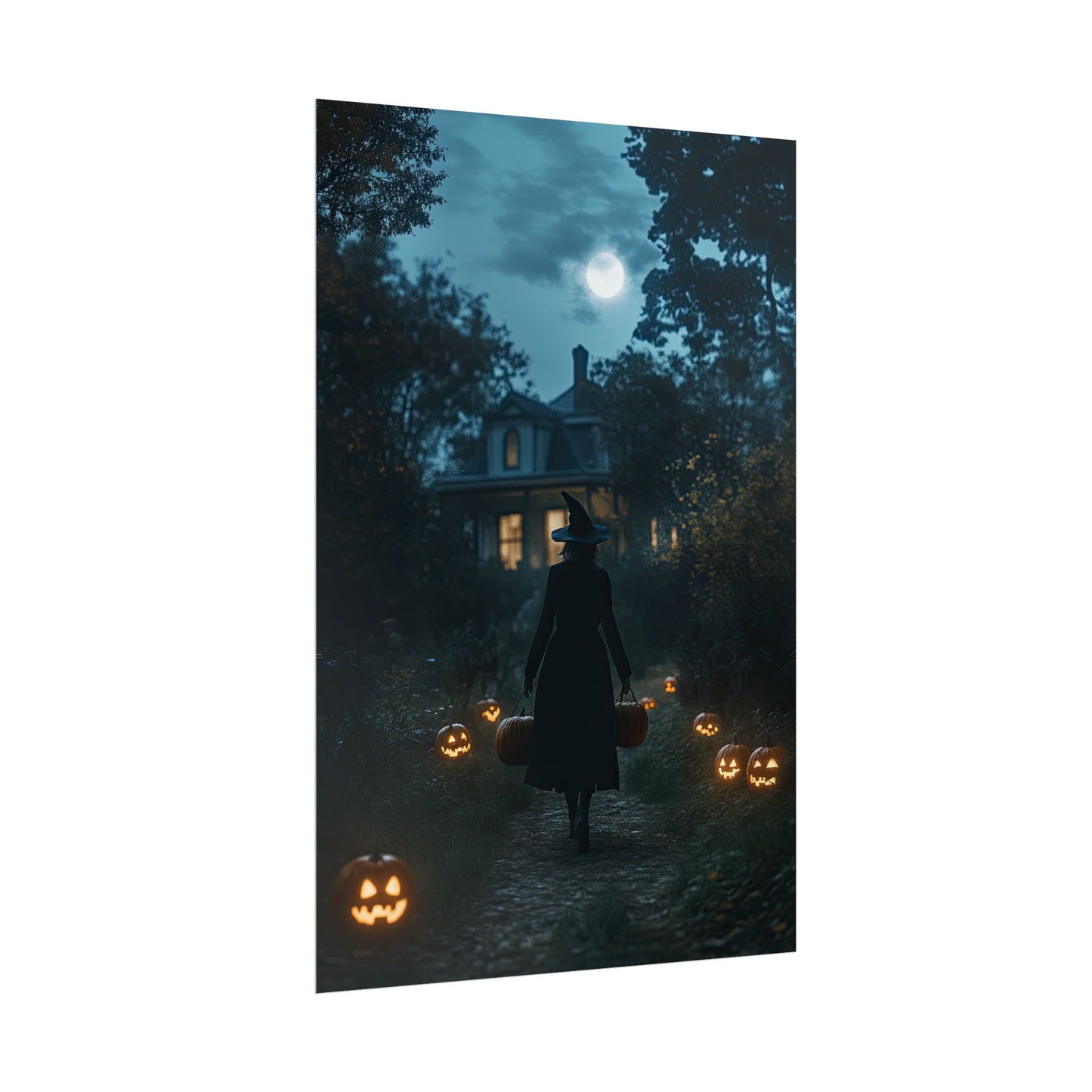 Candlelight and Shadows