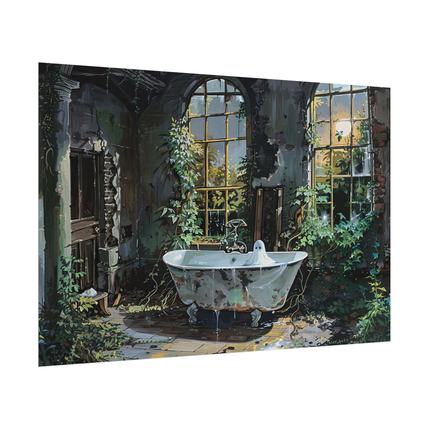 The Haunted Bath
