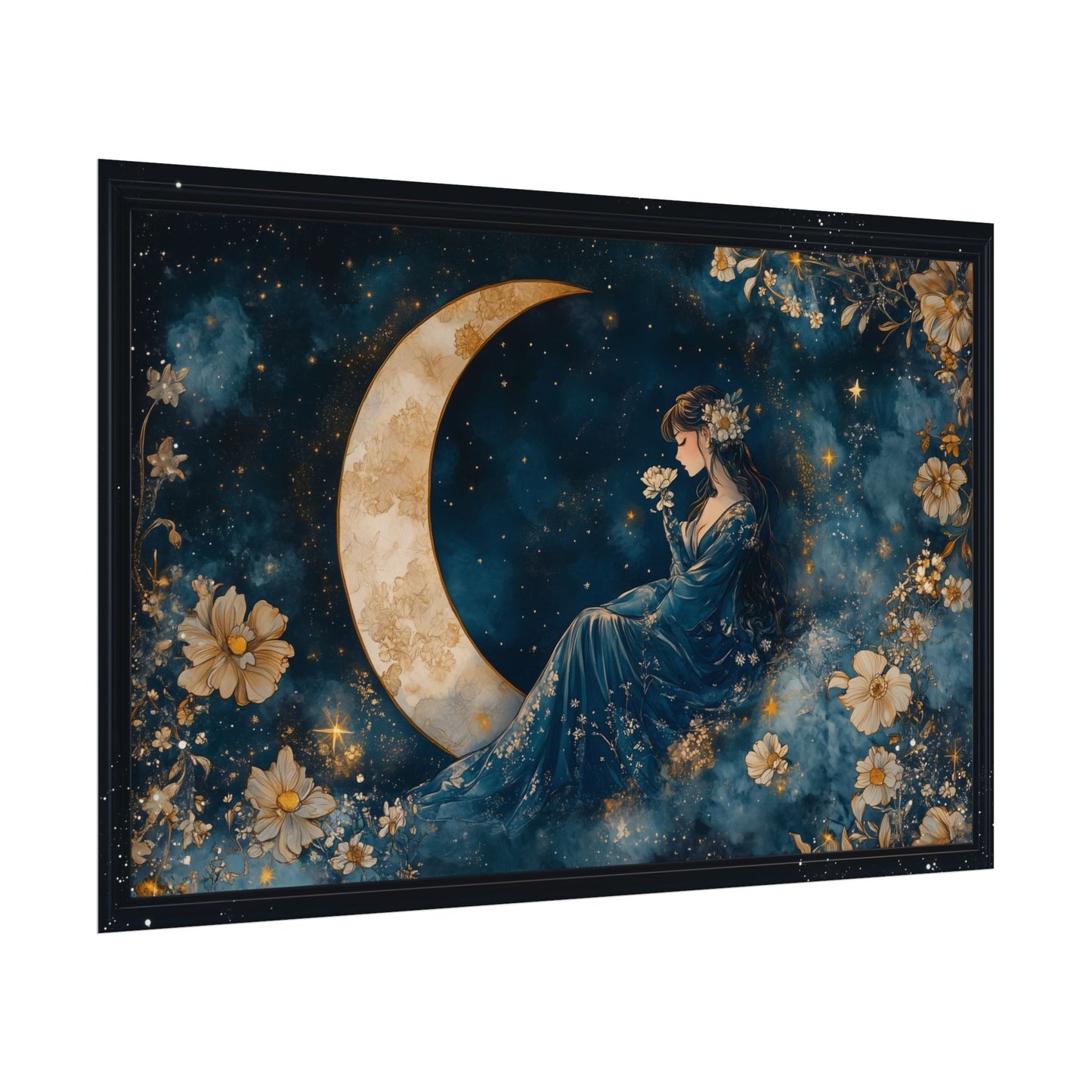 The Girl Who Dances with the Moon