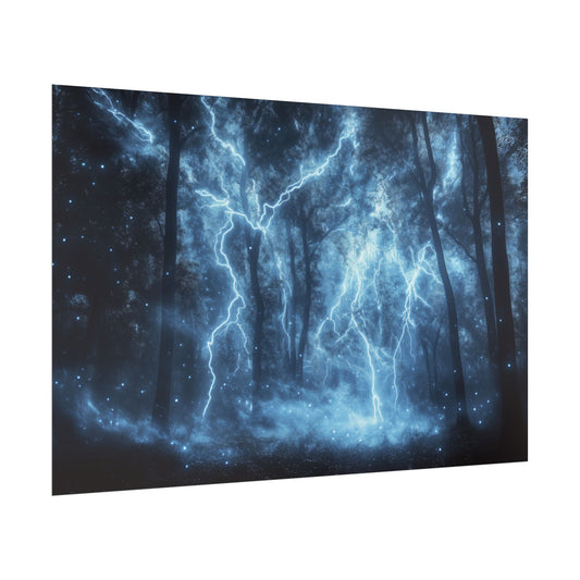Lightning Through the Veil