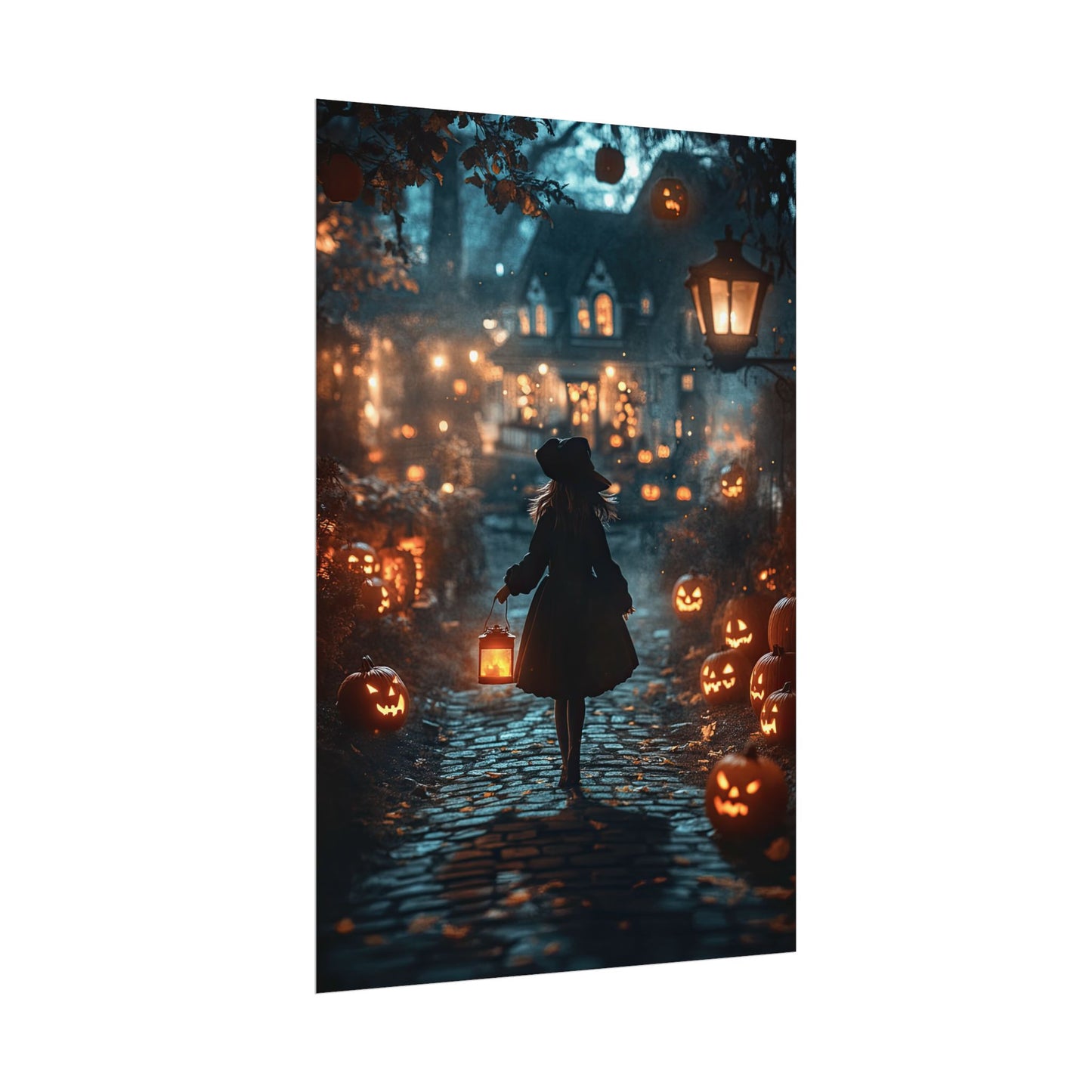 Path of Pumpkins