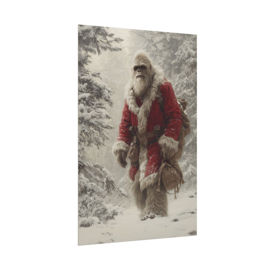 Yeti or Not, Santa's Here
