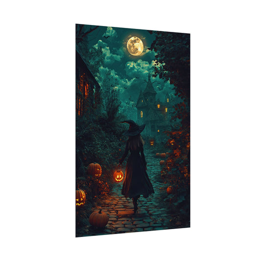 A Witch’s Silent Walk