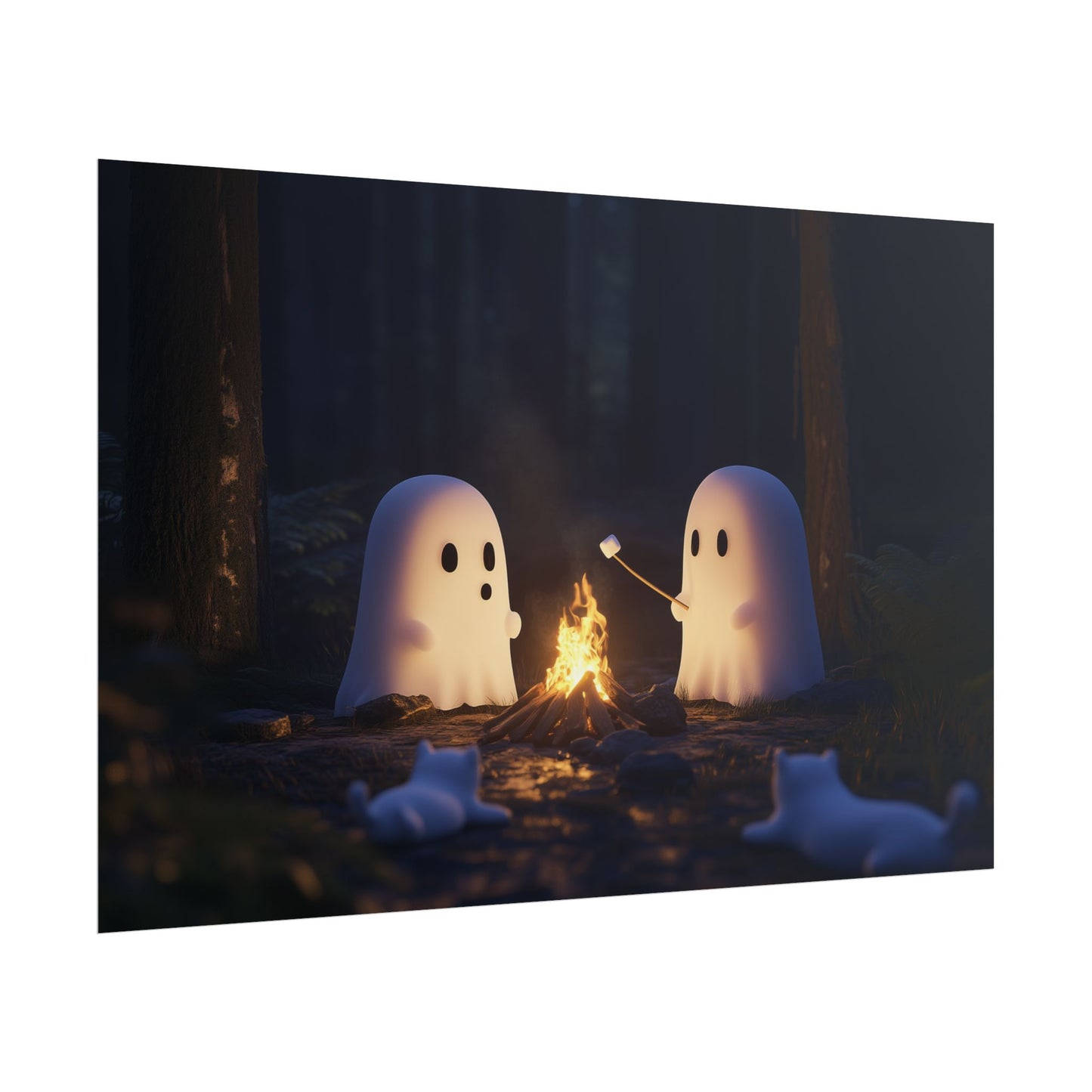 Boo Buddies by the Fire