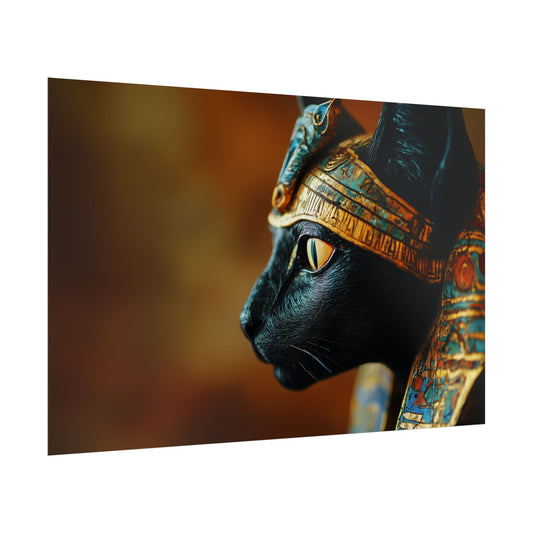 Bastet's Eternal Gaze