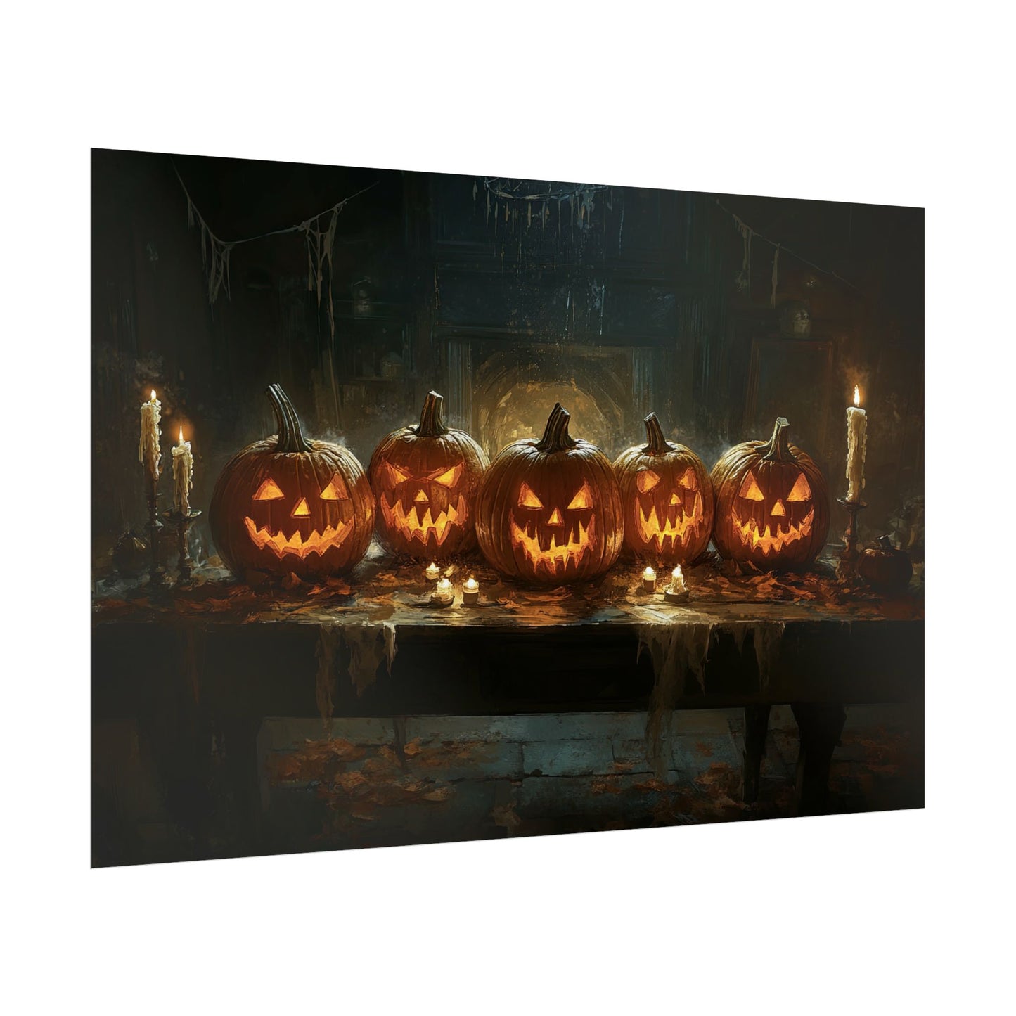The Haunting Glow