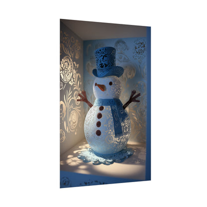 Where Snowmen Dream